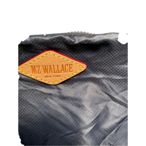 MZ Wallace Black and Red Accent Pouch - Picture 3 of 5